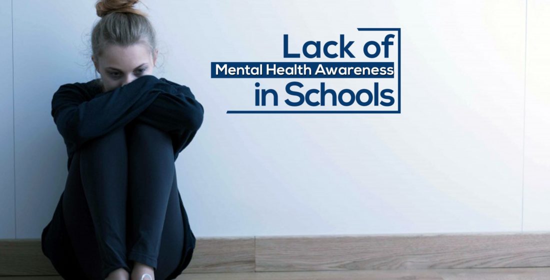 lack of mental health in schools