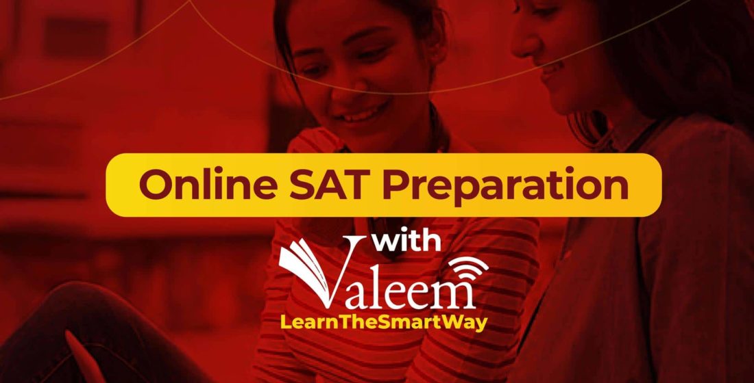 online SAT preparation