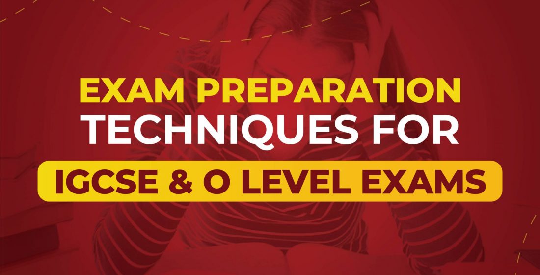Exam preparation techniques for GCSE and A level exams