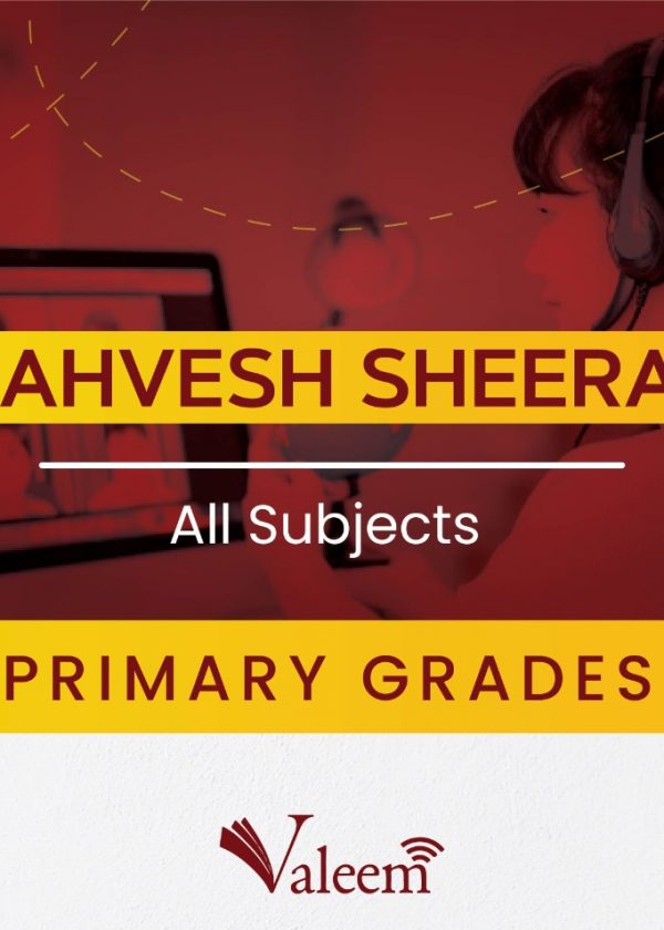 Mahvesh Sheeraz Primary All Subjects online classes