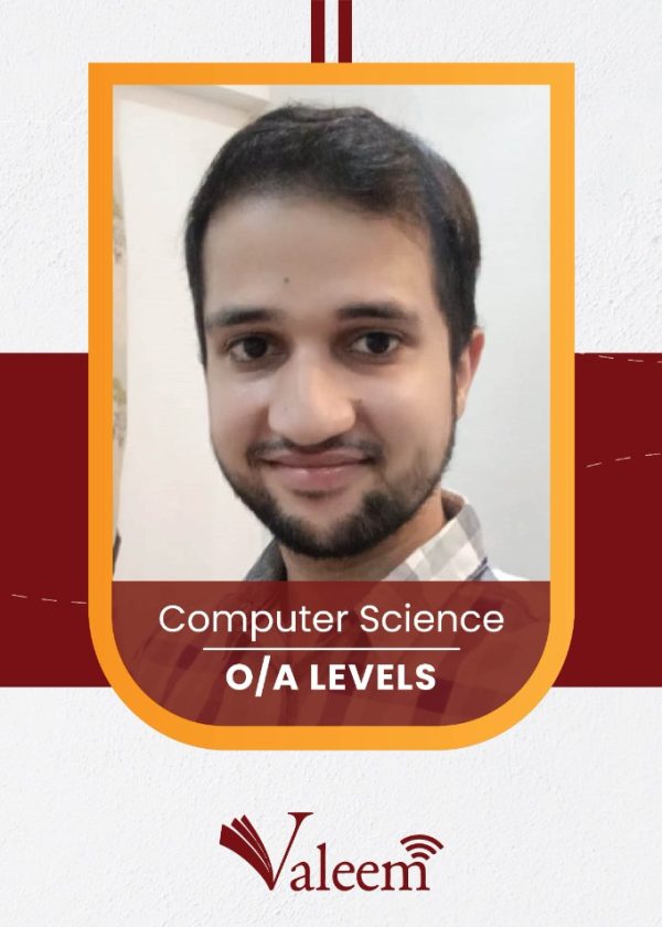 ali Ahsan O/A levels Computer Science online classes